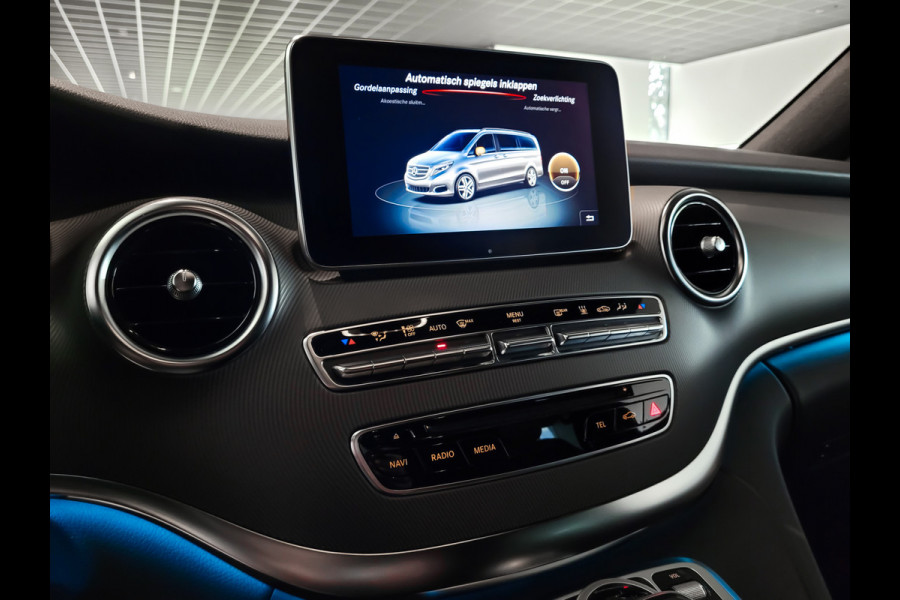 Mercedes-Benz V-Klasse 250d 4-MATIC Lang Avantgarde Edition 8-Persoons|Burmester|360-camera|19"| Active Cruise|Stoelventilatie Mercedes-Benz V-Klasse 250d 4-MATIC Lang Avantgarde Edition 8-Persoons|Burmester|360-camera|19"| Active Cruise|Stoelventilatie