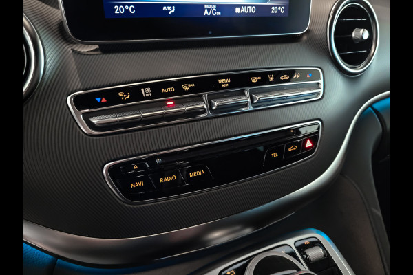 Mercedes-Benz V-Klasse 250d 4-MATIC Lang Avantgarde Edition 8-Persoons|Burmester|360-camera|19"| Active Cruise|Stoelventilatie Mercedes-Benz V-Klasse 250d 4-MATIC Lang Avantgarde Edition 8-Persoons|Burmester|360-camera|19"| Active Cruise|Stoelventilatie