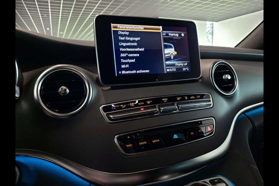 Mercedes-Benz V-Klasse 250d 4-MATIC Lang Avantgarde Edition 8-Persoons|Burmester|360-camera|19"| Active Cruise|Stoelventilatie Mercedes-Benz V-Klasse 250d 4-MATIC Lang Avantgarde Edition 8-Persoons|Burmester|360-camera|19"| Active Cruise|Stoelventilatie
