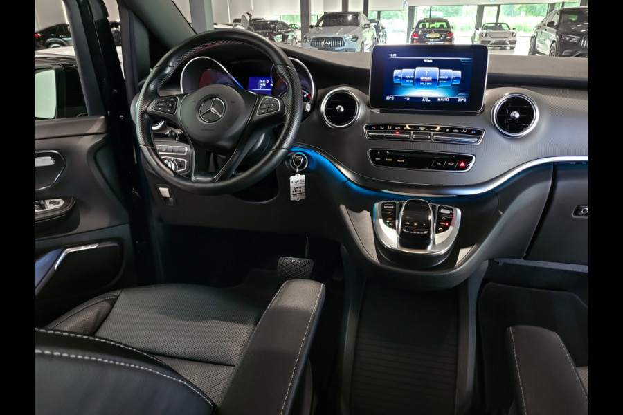 Mercedes-Benz V-Klasse 250d 4-MATIC Lang Avantgarde Edition 8-Persoons|Burmester|360-camera|19"| Active Cruise|Stoelventilatie Mercedes-Benz V-Klasse 250d 4-MATIC Lang Avantgarde Edition 8-Persoons|Burmester|360-camera|19"| Active Cruise|Stoelventilatie