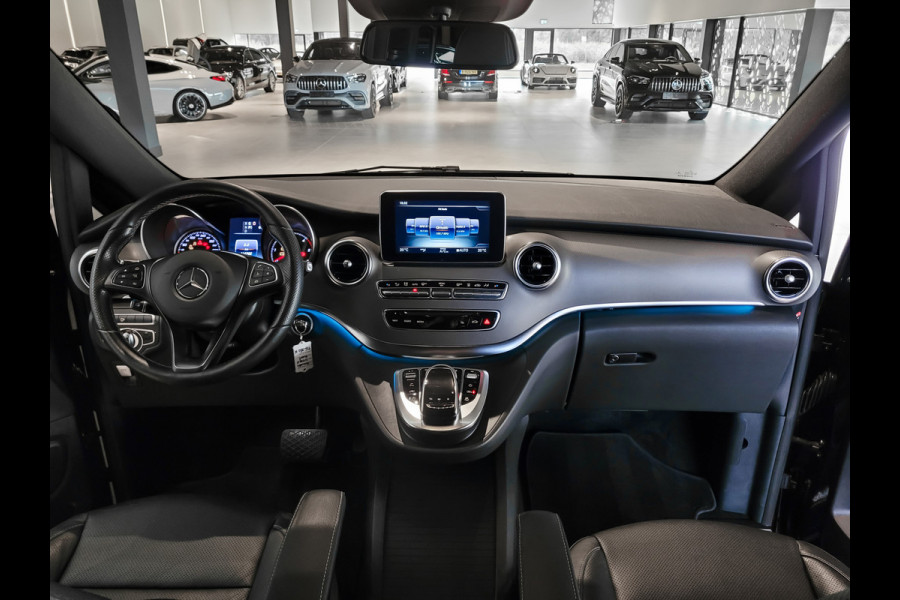 Mercedes-Benz V-Klasse 250d 4-MATIC Lang Avantgarde Edition 8-Persoons|Burmester|360-camera|19"| Active Cruise|Stoelventilatie Mercedes-Benz V-Klasse 250d 4-MATIC Lang Avantgarde Edition 8-Persoons|Burmester|360-camera|19"| Active Cruise|Stoelventilatie