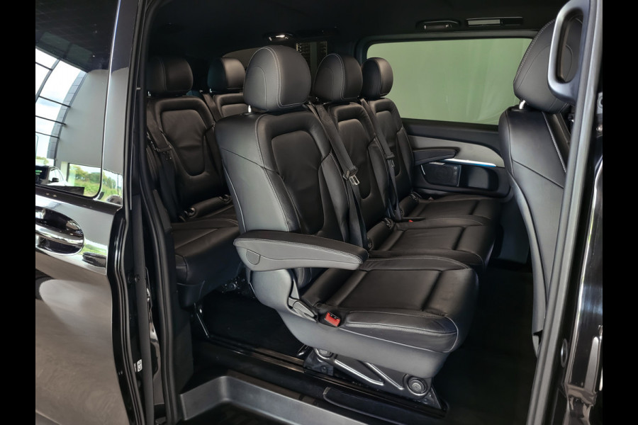 Mercedes-Benz V-Klasse 250d 4-MATIC Lang Avantgarde Edition 8-Persoons|Burmester|360-camera|19"| Active Cruise|Stoelventilatie Mercedes-Benz V-Klasse 250d 4-MATIC Lang Avantgarde Edition 8-Persoons|Burmester|360-camera|19"| Active Cruise|Stoelventilatie