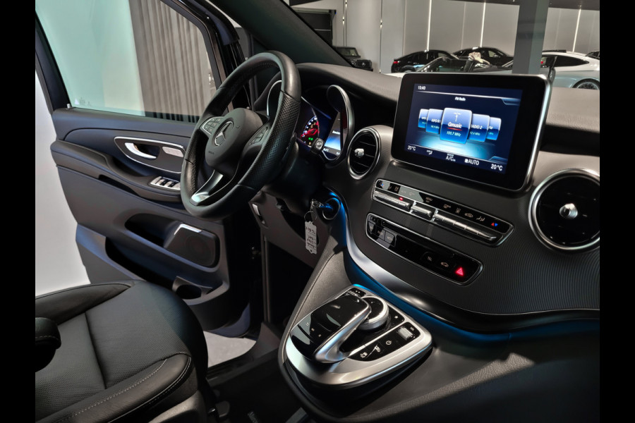Mercedes-Benz V-Klasse 250d 4-MATIC Lang Avantgarde Edition 8-Persoons|Burmester|360-camera|19"| Active Cruise|Stoelventilatie Mercedes-Benz V-Klasse 250d 4-MATIC Lang Avantgarde Edition 8-Persoons|Burmester|360-camera|19"| Active Cruise|Stoelventilatie
