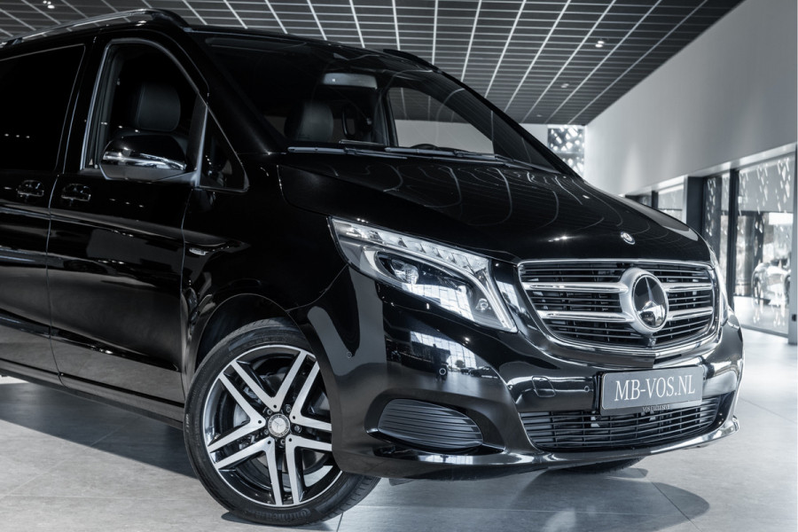 Mercedes-Benz V-Klasse 250d 4-MATIC Lang Avantgarde Edition 8-Persoons|Burmester|360-camera|19"| Active Cruise|Stoelventilatie Mercedes-Benz V-Klasse 250d 4-MATIC Lang Avantgarde Edition 8-Persoons|Burmester|360-camera|19"| Active Cruise|Stoelventilatie
