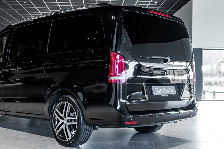 Mercedes-Benz V-Klasse 250d 4-MATIC Lang Avantgarde Edition 8-Persoons|Burmester|360-camera|19"| Active Cruise|Stoelventilatie Mercedes-Benz V-Klasse 250d 4-MATIC Lang Avantgarde Edition 8-Persoons|Burmester|360-camera|19"| Active Cruise|Stoelventilatie