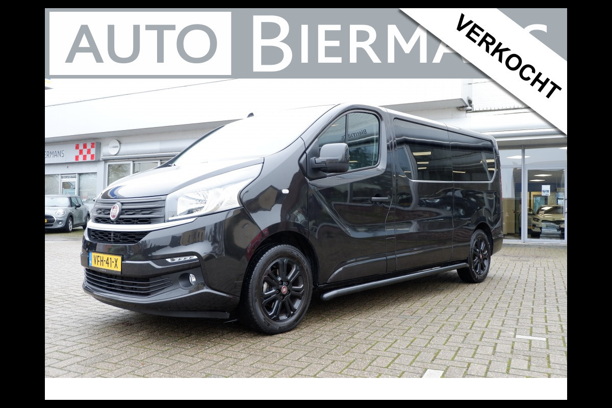 Fiat Talento 2.0 L2H1 Bussines Pro Dubbele Cabine 146PK Rijklaarprijs Fiat Talento 2.0 L2H1 Bussines Pro Dubbele Cabine 146PK Rijklaarprijs