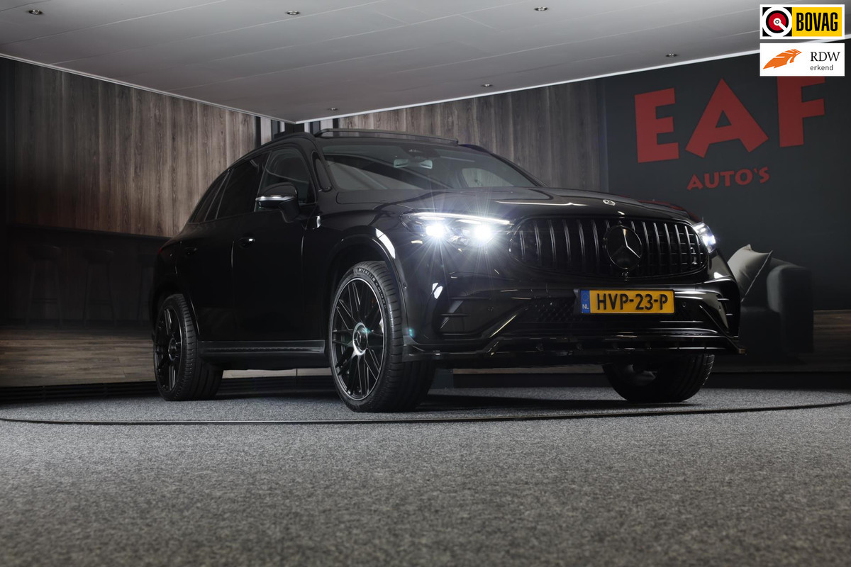 Mercedes-Benz GLC 300e 4MATIC AMG 63 Look / Memory / Burmester / Head Up / Open Pano / 360 Camera / Acc / Trekhaak / 21 Inc Mercedes-Benz GLC 300e 4MATIC AMG 63 Look / Memory / Burmester / Head Up / Open Pano / 360 Camera / Acc / Trekhaak / 21 Inc