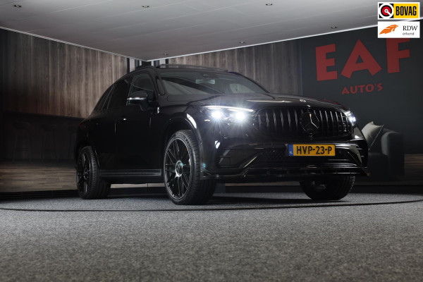Mercedes-Benz GLC 300e 4MATIC AMG 63 Look / Memory / Burmester / Head Up / Open Pano / 360 Camera / Acc / Trekhaak / 21 Inc Mercedes-Benz GLC 300e 4MATIC AMG 63 Look / Memory / Burmester / Head Up / Open Pano / 360 Camera / Acc / Trekhaak / 21 Inc