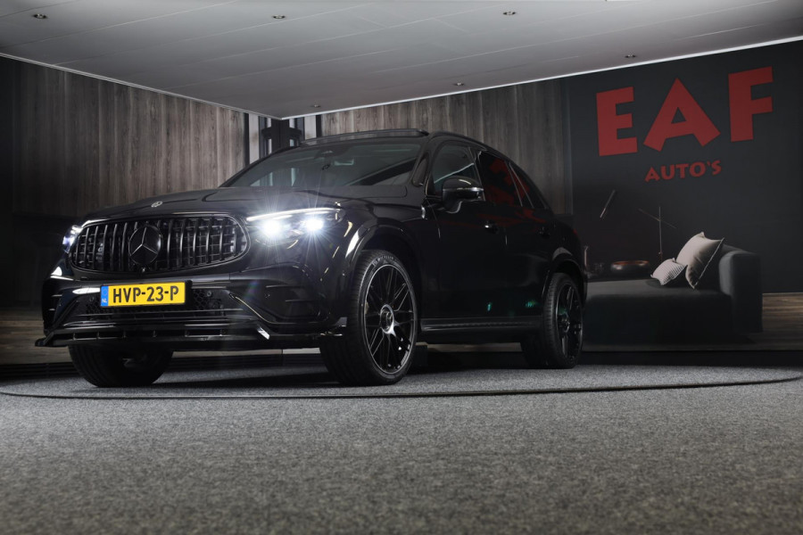 Mercedes-Benz GLC 300e 4MATIC AMG 63 Look / Memory / Burmester / Head Up / Open Pano / 360 Camera / Acc / Trekhaak / 21 Inc Mercedes-Benz GLC 300e 4MATIC AMG 63 Look / Memory / Burmester / Head Up / Open Pano / 360 Camera / Acc / Trekhaak / 21 Inc