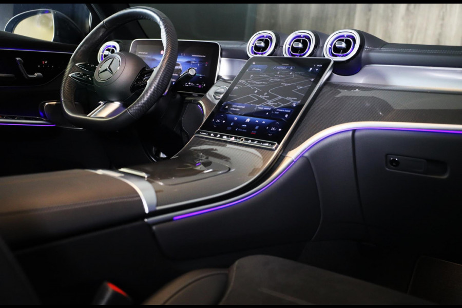 Mercedes-Benz GLC 300e 4MATIC AMG 63 Look / Memory / Burmester / Head Up / Open Pano / 360 Camera / Acc / Trekhaak / 21 Inc Mercedes-Benz GLC 300e 4MATIC AMG 63 Look / Memory / Burmester / Head Up / Open Pano / 360 Camera / Acc / Trekhaak / 21 Inc