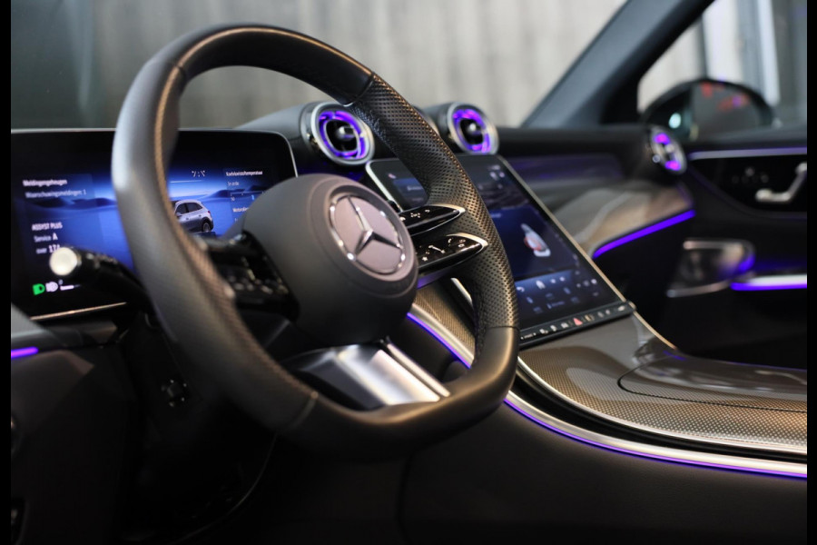 Mercedes-Benz GLC 300e 4MATIC AMG 63 Look / Memory / Burmester / Head Up / Open Pano / 360 Camera / Acc / Trekhaak / 21 Inc Mercedes-Benz GLC 300e 4MATIC AMG 63 Look / Memory / Burmester / Head Up / Open Pano / 360 Camera / Acc / Trekhaak / 21 Inc