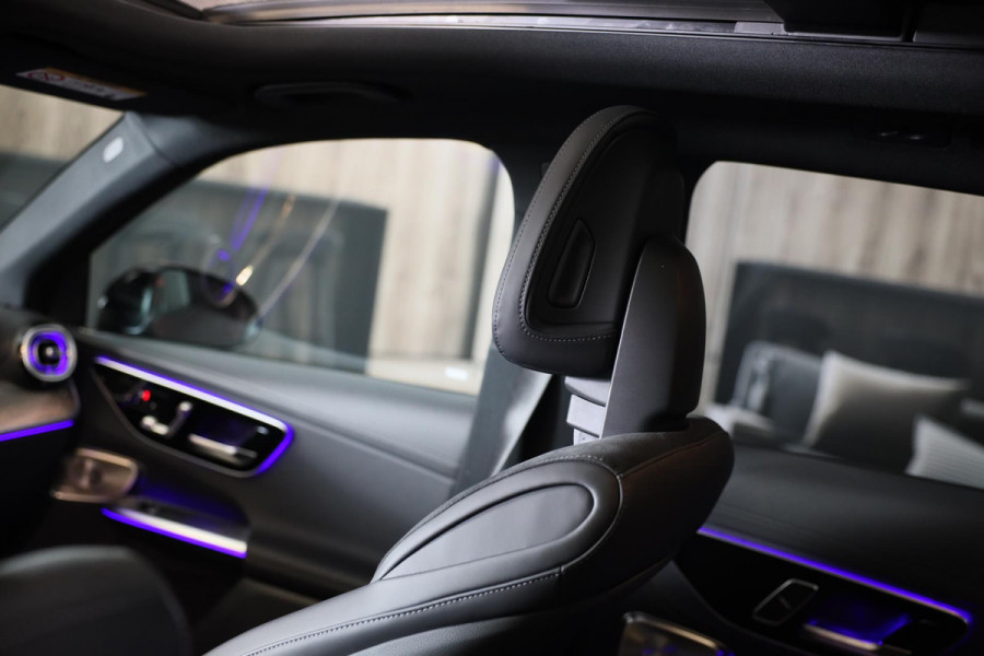 Mercedes-Benz GLC 300e 4MATIC AMG 63 Look / Memory / Burmester / Head Up / Open Pano / 360 Camera / Acc / Trekhaak / 21 Inc Mercedes-Benz GLC 300e 4MATIC AMG 63 Look / Memory / Burmester / Head Up / Open Pano / 360 Camera / Acc / Trekhaak / 21 Inc