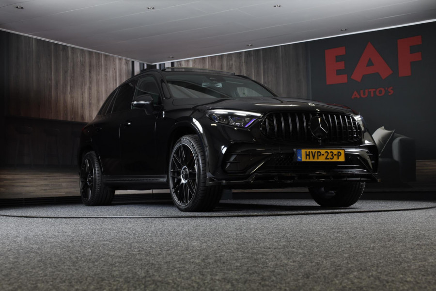 Mercedes-Benz GLC 300e 4MATIC AMG 63 Look / Memory / Burmester / Head Up / Open Pano / 360 Camera / Acc / Trekhaak / 21 Inc Mercedes-Benz GLC 300e 4MATIC AMG 63 Look / Memory / Burmester / Head Up / Open Pano / 360 Camera / Acc / Trekhaak / 21 Inc