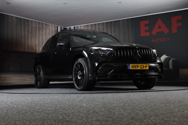 Mercedes-Benz GLC 300e 4MATIC AMG 63 Look / Memory / Burmester / Head Up / Open Pano / 360 Camera / Acc / Trekhaak / 21 Inc Mercedes-Benz GLC 300e 4MATIC AMG 63 Look / Memory / Burmester / Head Up / Open Pano / 360 Camera / Acc / Trekhaak / 21 Inc