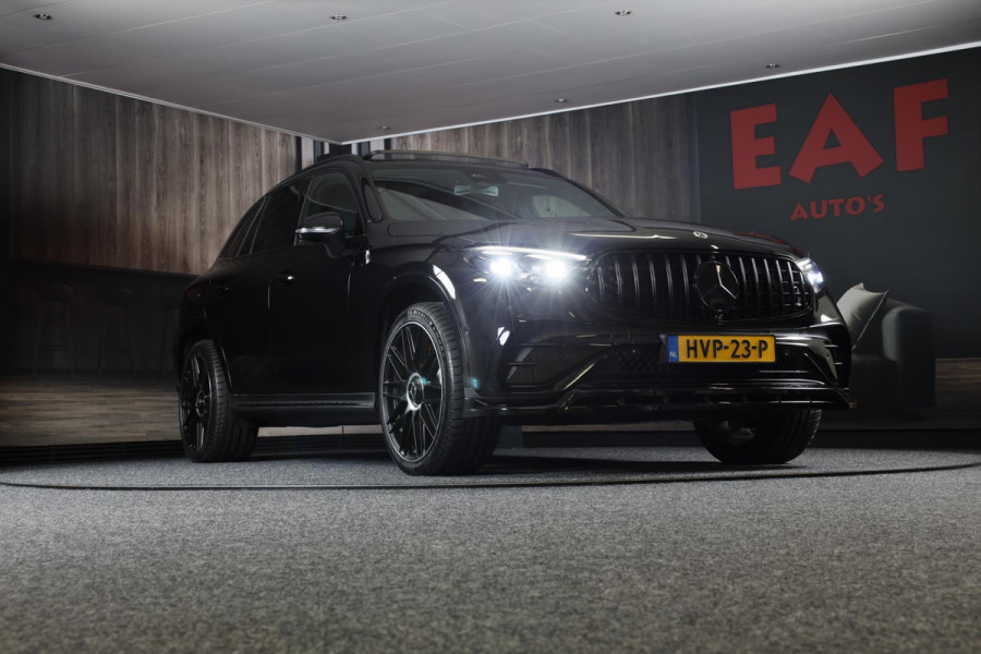 Mercedes-Benz GLC 300e 4MATIC AMG 63 Look / Memory / Burmester / Head Up / Open Pano / 360 Camera / Acc / Trekhaak / 21 Inc Mercedes-Benz GLC 300e 4MATIC AMG 63 Look / Memory / Burmester / Head Up / Open Pano / 360 Camera / Acc / Trekhaak / 21 Inc