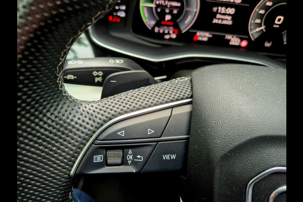 Audi Q7 60 TFSI e quattro Competition . Head-up . Sportstoelen. Panodak Audi Q7 60 TFSI e quattro Competition . Head-up . Sportstoelen. Panodak
