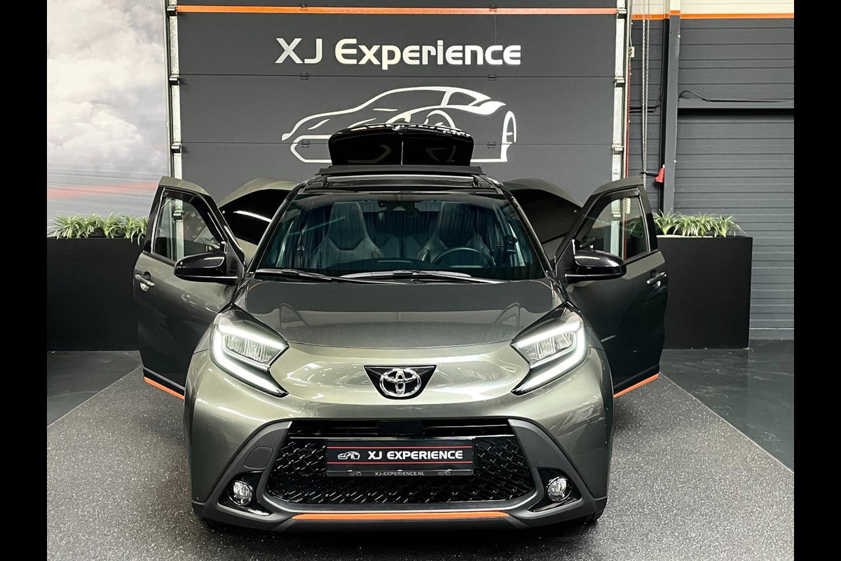 Toyota Aygo X 1.0 VVT-i S-CVT LIMITED NAVY CABRIO CAMERA