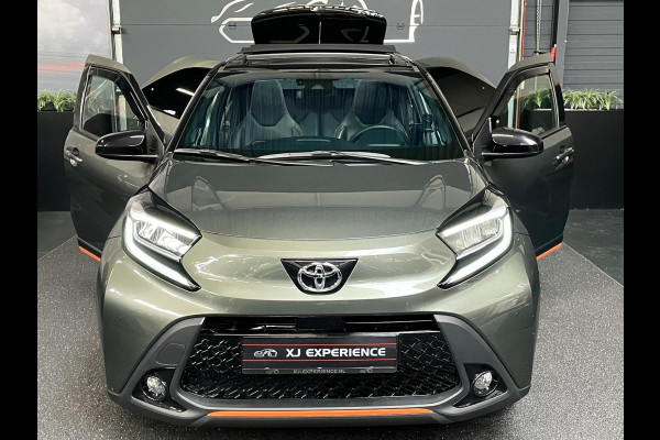 Toyota Aygo X 1.0 VVT-i S-CVT LIMITED NAVY CABRIO CAMERA