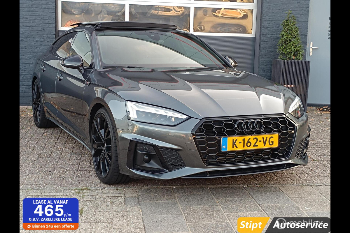 Audi A5 Sportback 40 TFSI S edition, NAP