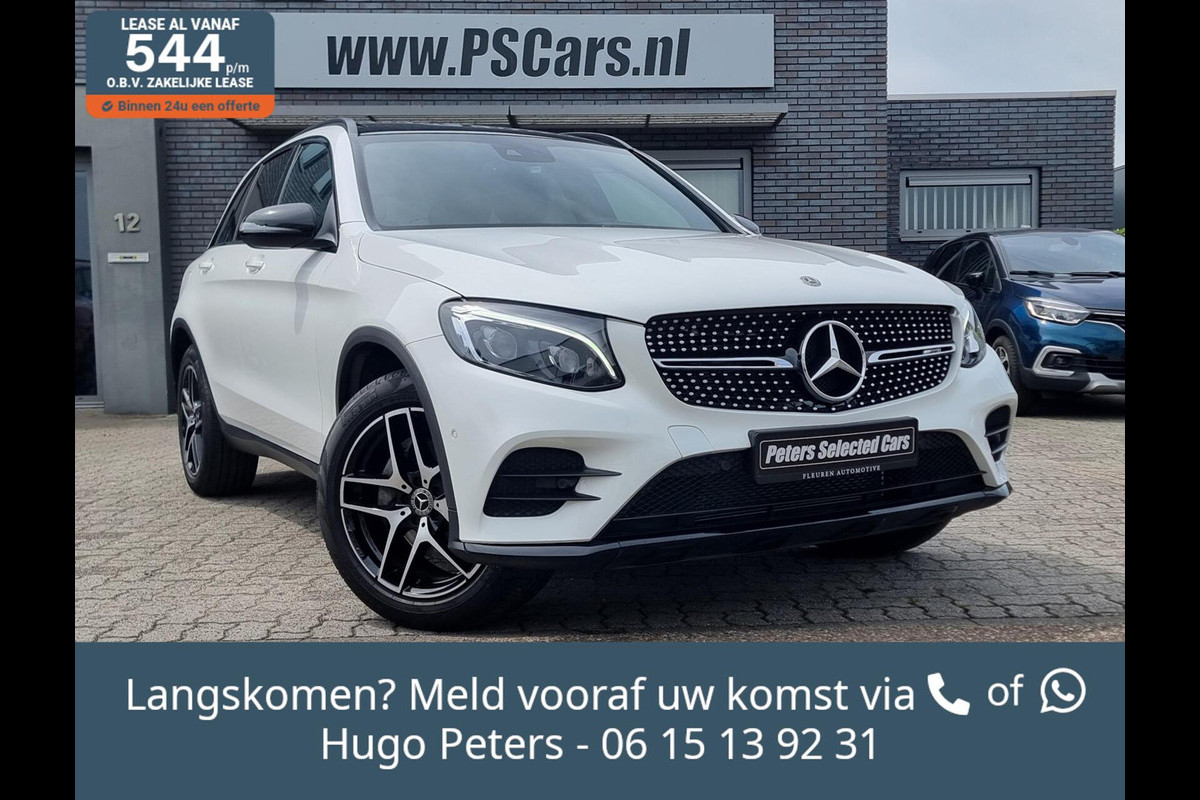Mercedes-Benz GLC 250 4MATIC AMG Night|Pano|Trek|Cam|12-2017 Mercedes-Benz GLC 250 4MATIC AMG Night|Pano|Trek|Cam|12-2017