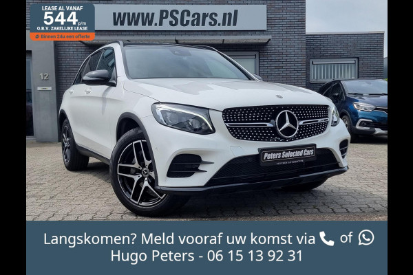 Mercedes-Benz GLC 250 4MATIC AMG Night|Pano|Trek|Cam|12-2017