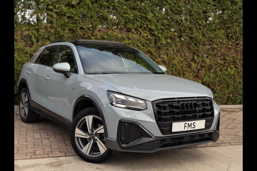 Audi Q2 35 TFSI 2x S-Line CarPlay Camera LED