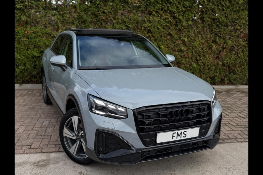 Audi Q2 35 TFSI 2x S-Line CarPlay Camera LED