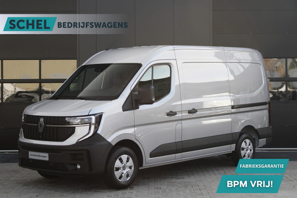 Renault Master T35 2.0 dCi 170pk L2H2 Extra - 2x Schuifdeur - Navigatie - Blind Spot - Camera - Stoelverwarming - Verwarmde voorruit - Rijklaar Renault Master T35 2.0 dCi 170pk L2H2 Extra - 2x Schuifdeur - Navigatie - Blind Spot - Camera - Stoelverwarming - Verwarmde voorruit - Rijklaar
