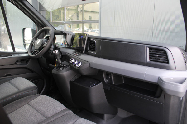 Renault Master T35 2.0 dCi 170pk L2H2 Extra - 2x Schuifdeur - Navigatie - Blind Spot - Camera - Stoelverwarming - Verwarmde voorruit - Rijklaar Renault Master T35 2.0 dCi 170pk L2H2 Extra - 2x Schuifdeur - Navigatie - Blind Spot - Camera - Stoelverwarming - Verwarmde voorruit - Rijklaar