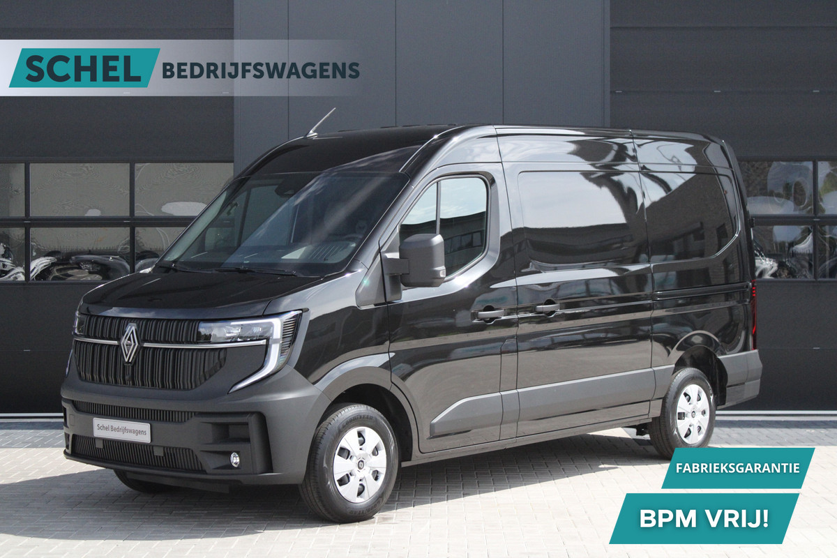 Renault Master T35 2.0 dCi 170pk L2H2 Extra - 2x Schuifdeur - Navigatie - Blind Spot - Camera - Stoelverwarming - Verwarmde voorruit - Rijklaar Renault Master T35 2.0 dCi 170pk L2H2 Extra - 2x Schuifdeur - Navigatie - Blind Spot - Camera - Stoelverwarming - Verwarmde voorruit - Rijklaar