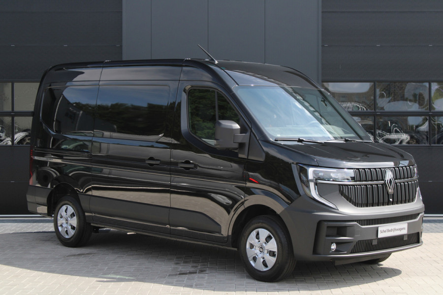 Renault Master T35 2.0 dCi 170pk L2H2 Extra - 2x Schuifdeur - Navigatie - Blind Spot - Camera - Stoelverwarming - Verwarmde voorruit - Rijklaar