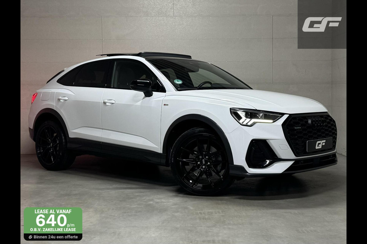 Audi Q3 Sportback 40 TFSI Quattro S-Line Black Edition B&O Audi Q3 Sportback 40 TFSI Quattro S-Line Black Edition B&O