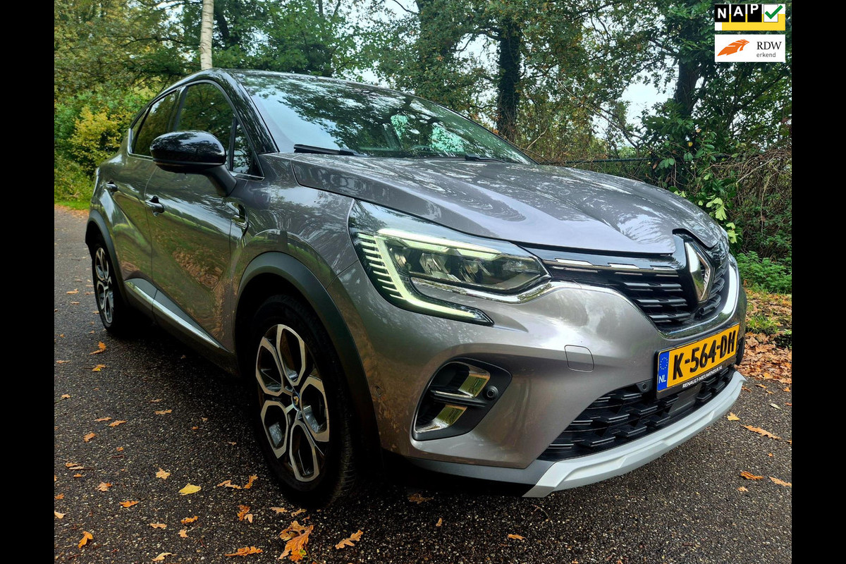 Renault Captur 1.6 E-Tech Plug-in Hybrid 160 Panoramadsk trekhaak