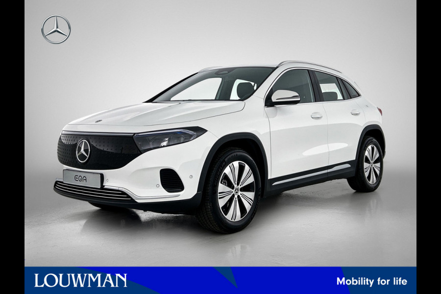 Mercedes-Benz EQA 250+ Business Solution 71 kWh | Parkeerpakket met achteruitrijcamera | Widescreen display | Zitcomfortpakket | Sfeerverlichting | EASY PACK achterklep | Stoelverwarming voor | Licht- en zicht pakket | Mercedes-Benz EQA 250+ Business Solution 71 kWh | Parkeerpakket met achteruitrijcamera | Widescreen display | Zitcomfortpakket | Sfeerverlichting | EASY PACK achterklep | Stoelverwarming voor | Licht- en zicht pakket |