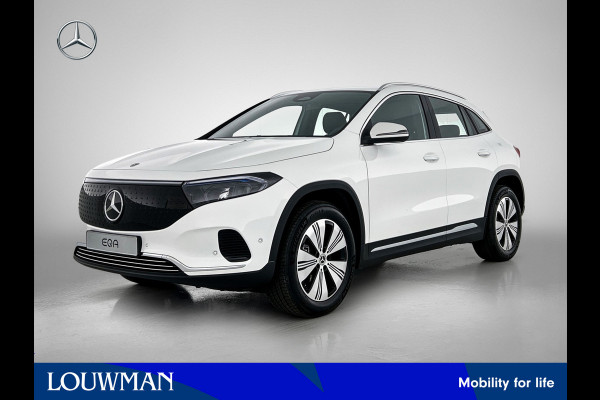 Mercedes-Benz EQA 250+ Business Solution 71 kWh | Parkeerpakket met achteruitrijcamera | Widescreen display | Zitcomfortpakket | Sfeerverlichting | EASY PACK achterklep | Stoelverwarming voor | Licht- en zicht pakket |