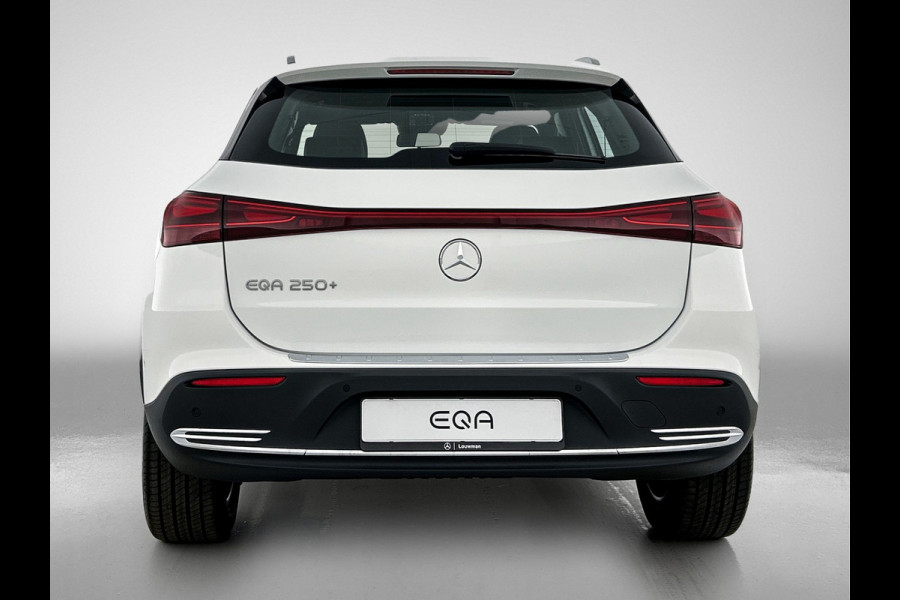 Mercedes-Benz EQA 250+ Business Solution 71 kWh | Parkeerpakket met achteruitrijcamera | Widescreen display | Zitcomfortpakket | Sfeerverlichting | EASY PACK achterklep | Stoelverwarming voor | Licht- en zicht pakket | Mercedes-Benz EQA 250+ Business Solution 71 kWh | Parkeerpakket met achteruitrijcamera | Widescreen display | Zitcomfortpakket | Sfeerverlichting | EASY PACK achterklep | Stoelverwarming voor | Licht- en zicht pakket |