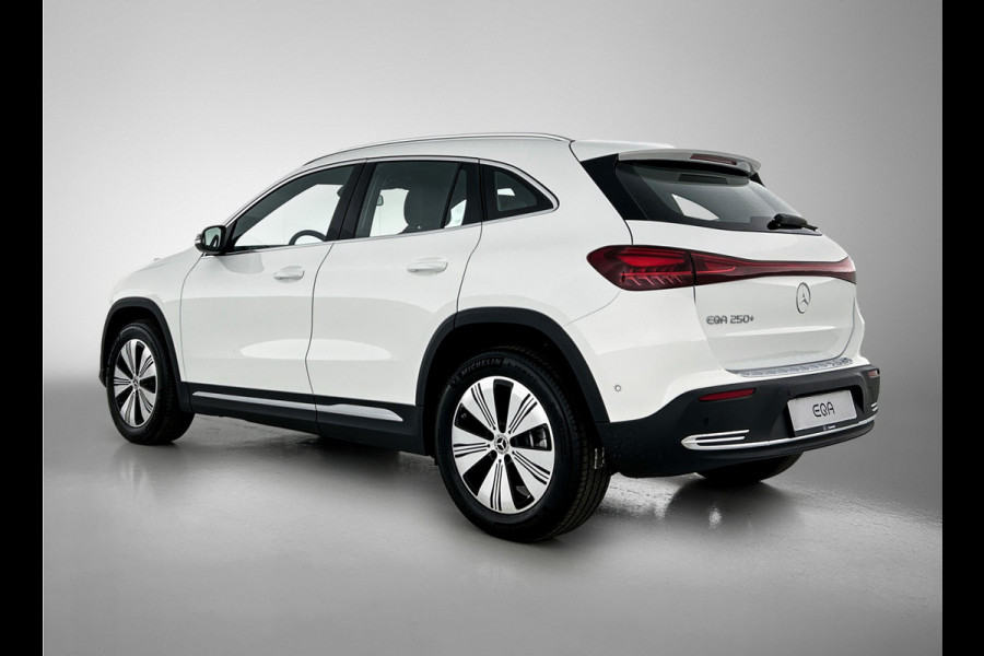 Mercedes-Benz EQA 250+ Business Solution 71 kWh | Parkeerpakket met achteruitrijcamera | Widescreen display | Zitcomfortpakket | Sfeerverlichting | EASY PACK achterklep | Stoelverwarming voor | Licht- en zicht pakket | Mercedes-Benz EQA 250+ Business Solution 71 kWh | Parkeerpakket met achteruitrijcamera | Widescreen display | Zitcomfortpakket | Sfeerverlichting | EASY PACK achterklep | Stoelverwarming voor | Licht- en zicht pakket |