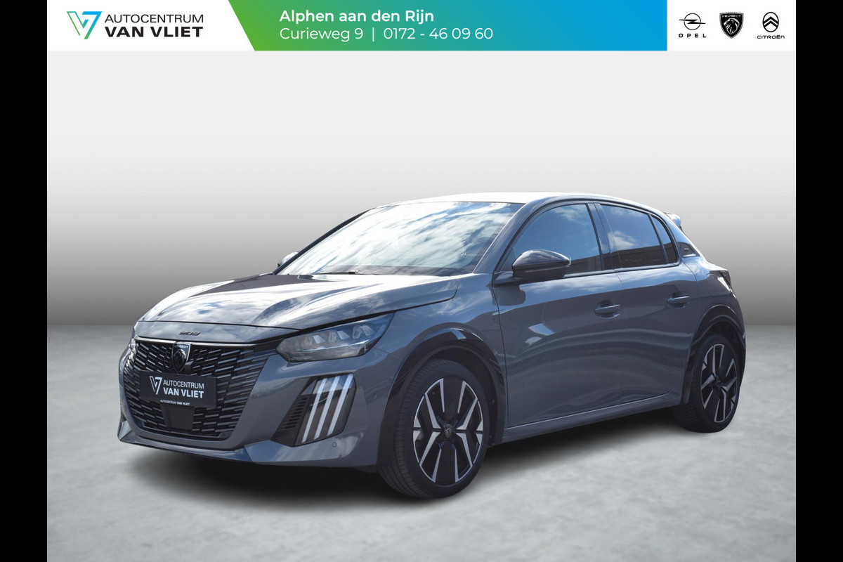 Peugeot 208 Hybrid 136 e-DCS6 GT PANORAMADAK | NAVI & CARPLAY | CAMERA MET SENSOREN | E.C.C. |