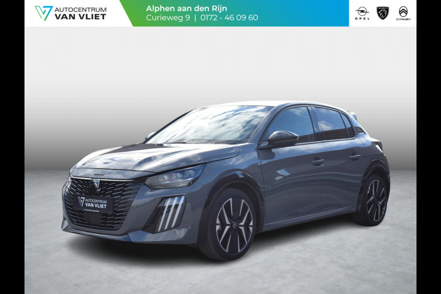 Peugeot 208 Hybrid 136 e-DCS6 GT PANORAMADAK | NAVI & CARPLAY | CAMERA MET SENSOREN | E.C.C. |