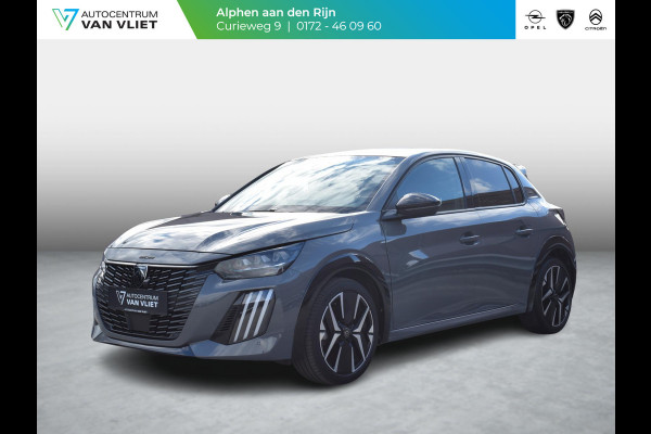 Peugeot 208 Hybrid 136 e-DCS6 GT PANORAMADAK | NAVI & CARPLAY | CAMERA MET SENSOREN | E.C.C. |