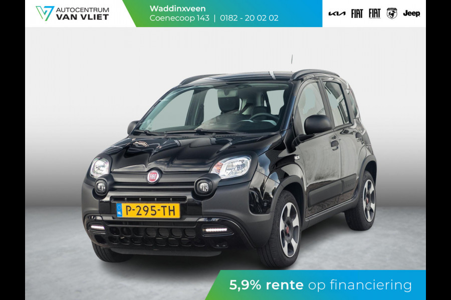 Fiat Panda Hybrid City Cross | Clima | Dakrails | Mistlampen | 5-Zits | Unieke KM Stand