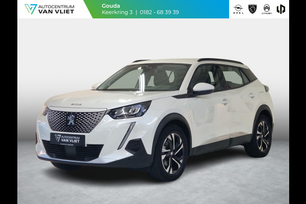 Peugeot e-2008 EV Allure 50 kWh SOH 86,7% | Navigatie | Adaptieve Cruise Control | Achteruitrijcamera | Parkeersensoren voor en achter Peugeot e-2008 EV Allure 50 kWh SOH 86,7% | Navigatie | Adaptieve Cruise Control | Achteruitrijcamera | Parkeersensoren voor en achter