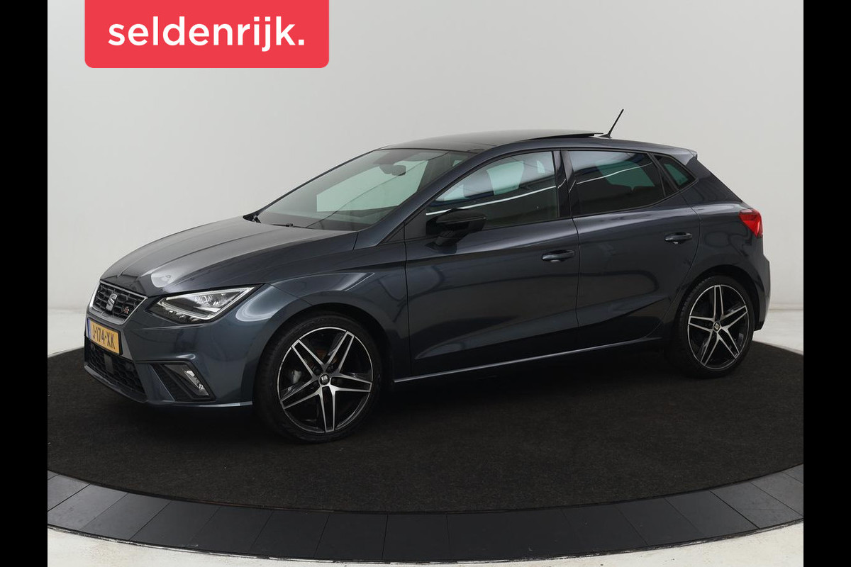 Seat Ibiza 1.0 TSI FR Limited Edition | Panoramadak | Stoelverwarming | Leder/Alcantara | Adaptive cruise | Camera | Beats Pack | Virtual Cockpit | Full LED | 18'' | Keyless | Navigatie | Climate control Seat Ibiza 1.0 TSI FR Limited Edition | Panoramadak | Stoelverwarming | Leder/Alcantara | Adaptive cruise | Camera | Beats Pack | Virtual Cockpit | Full LED | 18'' | Keyless | Navigatie | Climate control