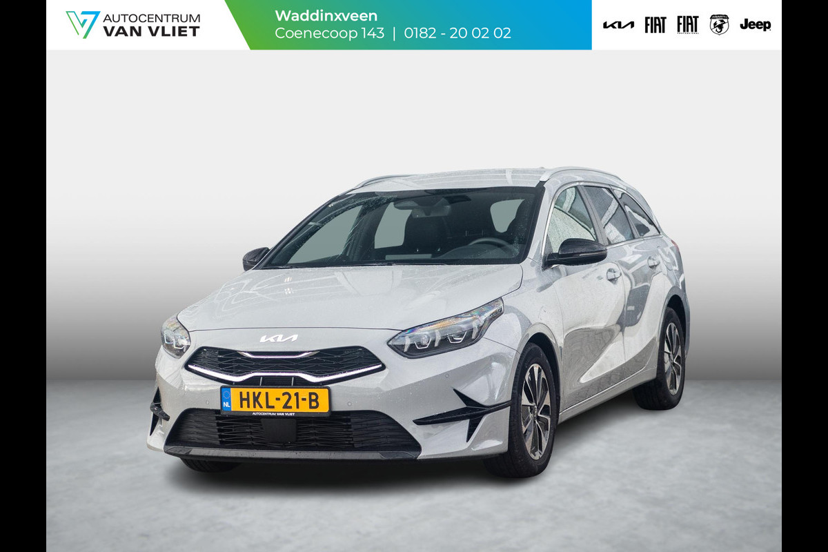 Kia Ceed Sportswagon 1.0 T-GDi MHEV Design Edition l navigatie l stoel en stuurwielverwarming l EL. kofferklep l JBL premium Sound Kia Ceed Sportswagon 1.0 T-GDi MHEV Design Edition l navigatie l stoel en stuurwielverwarming l EL. kofferklep l JBL premium Sound