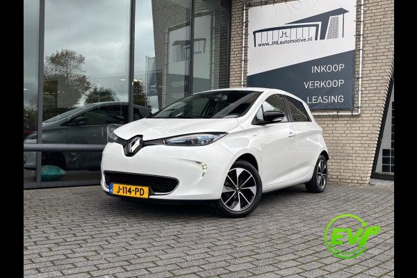 Renault ZOE R110 Iconic 41 kWh KOOPACCU*3FASE*ECC*CAMERA*NAVI*