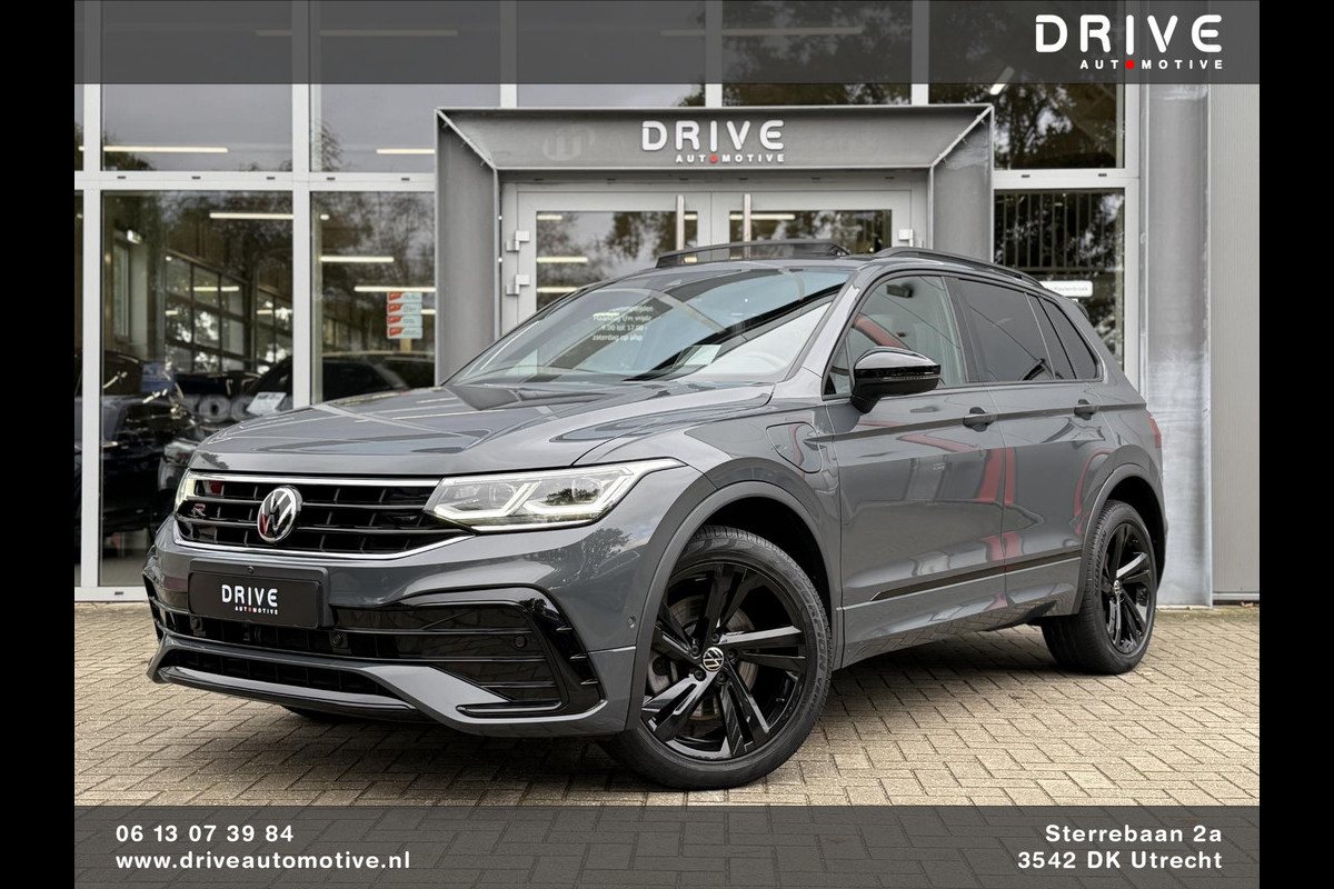 Volkswagen Tiguan 1.4 TSI eHybrid R-Line Business+ Black Style|SOH97%|Pano|Leer|Memory|Matrix|HUD|360Cam|Ad.Cruise|Trekhaak Volkswagen Tiguan 1.4 TSI eHybrid R-Line Business+ Black Style|SOH97%|Pano|Leer|Memory|Matrix|HUD|360Cam|Ad.Cruise|Trekhaak