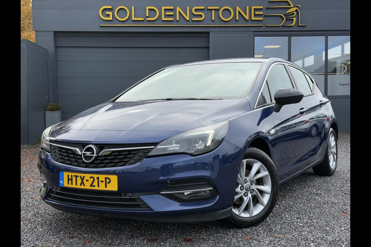 Opel Astra 1.2 Blitz Elegance 1e Eigenaar,Navi,Camera,131pk,Clima,Cruise,Lm velgen,6 Bak,Pdc V+A,Apk tot 08-2027
