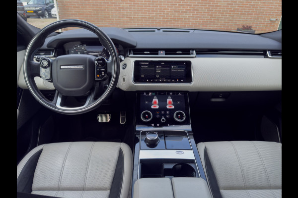 Land Rover Range Rover Velar 3.0 V6 AWD HSE R-dynamic - Airco, Elek. verst. stoelen, Stuur- stoelverwarming, Pano, Cruise! Land Rover Range Rover Velar 3.0 V6 AWD HSE R-dynamic - Airco, Elek. verst. stoelen, Stuur- stoelverwarming, Pano, Cruise!