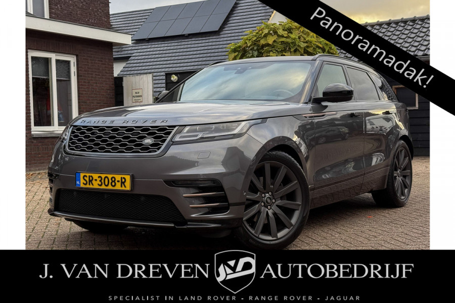 Land Rover Range Rover Velar 3.0 V6 AWD HSE R-dynamic - Airco, Elek. verst. stoelen, Stuur- stoelverwarming, Pano, Cruise! Land Rover Range Rover Velar 3.0 V6 AWD HSE R-dynamic - Airco, Elek. verst. stoelen, Stuur- stoelverwarming, Pano, Cruise!