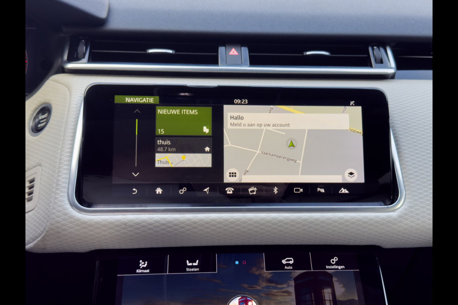 Land Rover Range Rover Velar 3.0 V6 AWD HSE R-dynamic - Airco, Elek. verst. stoelen, Stuur- stoelverwarming, Pano, Cruise! Land Rover Range Rover Velar 3.0 V6 AWD HSE R-dynamic - Airco, Elek. verst. stoelen, Stuur- stoelverwarming, Pano, Cruise!
